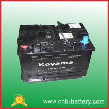 Batterie de voiture sans entretien 629-12V45ah